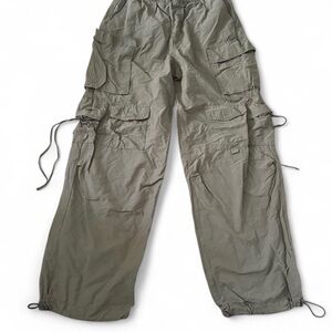 Olive Cargo Pants